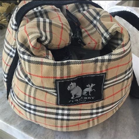 fake burberry pet carrier|burberry dog neckwear.